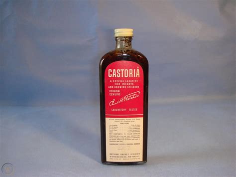 Fletcher S Castoria Bottle Best Pictures And Decription Forwardset