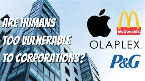 Humans Vs Big Corporations Are Humans Becoming Too Vulnerable Against