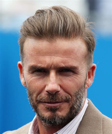 15 David Beckham Hairstyle Ideas For Men