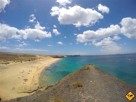 Heller Sand Playas De Papagayo Lanzarote Lanzarote Urlaub Strand Strand