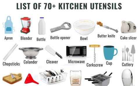 Kitchen Tools Names And Definition Wow Blog