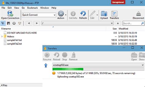 Set a user name and a password or allow anonymous login. 5 Best FTP Client Software For Windows 10