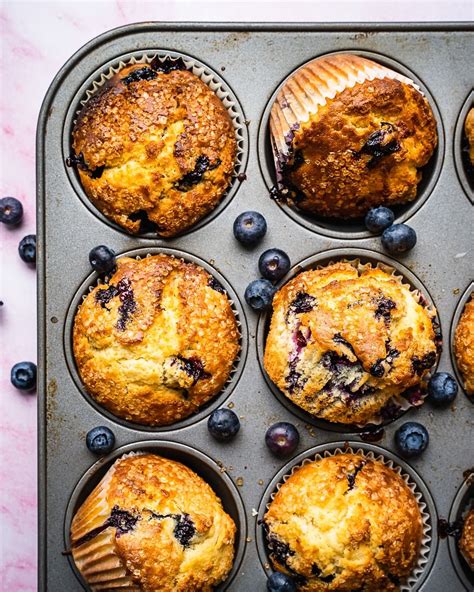 Blueberry Buttermilk Muffins Urban Farm And Kitchen