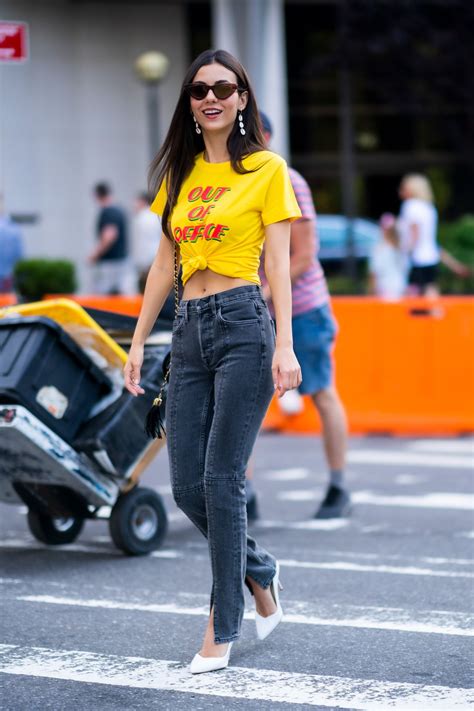 Breaking stories & news headlines from melbourne and the rest of the state at yahoo news australia. VICTORIA JUSTICE Out in New York 07/01/2019 - HawtCelebs