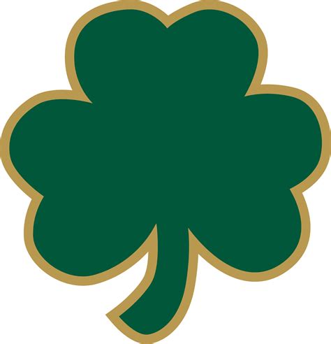 Shamrock Clip Art Four Leaf Clover Vector Graphics Saint Patricks Day