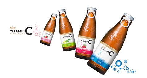 Taking straight vitamin c gives you more vitamin c. Carbonated Drink: Carbonated Vitamin C 150ml