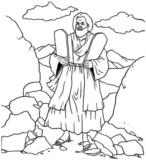 Free Printable Ten Commandments Coloring Pages at GetColorings.com