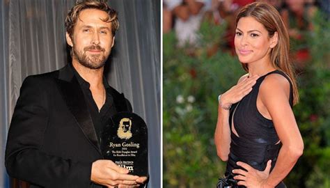Ryan Gosling Gushes Over Wife Eva Mendes In Awards Speech ‘my Dream Girl