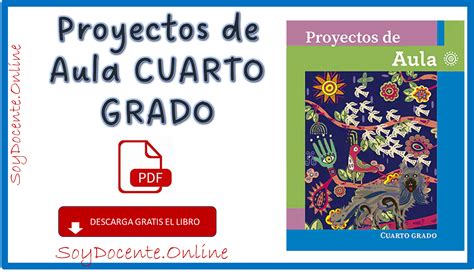 Descarga En Pdf Gratis El Libro De Proyectos De Aula Cuarto Grado De