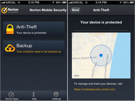 Norton Mobile Security For Ios Laptopmobile Service Center
