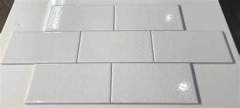 Check out our lookbook for design inspo and the latest trends. 3" x 6" - ADEX - Hampton White - Crackle Subway Tile ...