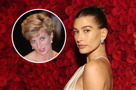 Hailey Bieber Reveals Princess Diana S Status As Most Looked At Woman