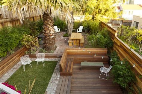 A small garden space doesn't mean you can't have the garden you want. Modern Garden Designs for Great and Small Outdoors