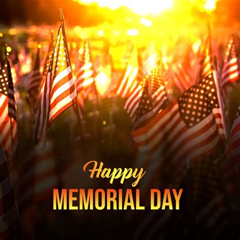 Happy Memorial Day Template Postermywall