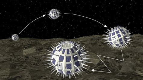 Space Exploration By Robot Swarm Universe Today