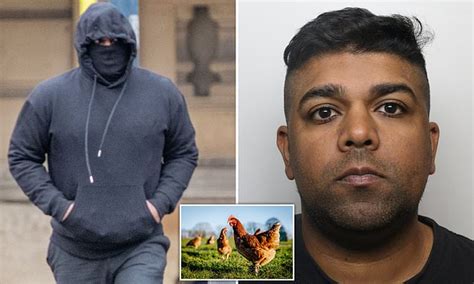 depraved man 37 who had sex with chickens as his wife filmed has his three year jail term