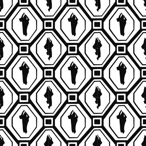 Dance Seamless Pattern Openclipart