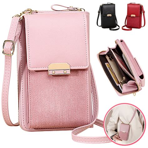 Lnkoo Crossbody Phone Bags For Women Small Pu Leather Cellphone Purse