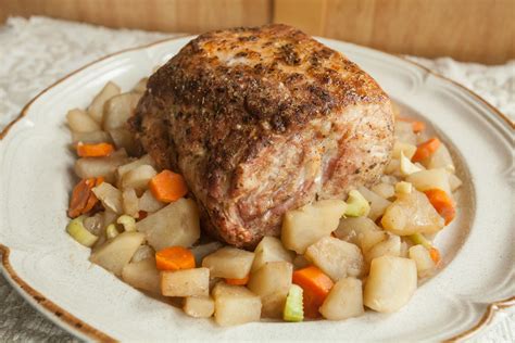 Pork shoulder is the thinner area of this cut but is commonly cooked and used the same as the butt. How to Cook a 4-Lb Boneless Pork Loin | Frozen pork loin ...