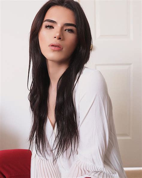 Sebasti N Elvira Most Beautiful Mexican Transgender Model Tg Beauty
