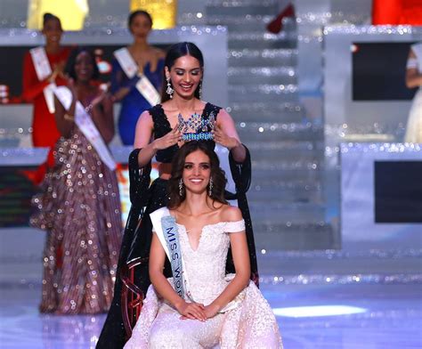 Miss Mexico Vanessa Ponce De Leon Is Crowned Miss World 2018