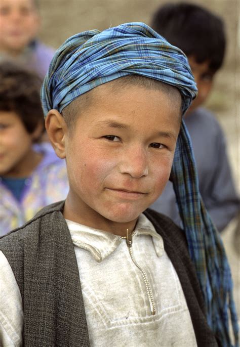 An Afghan Boy At Gudham Shahar Camp In Mazar I Sharif Kids Around The