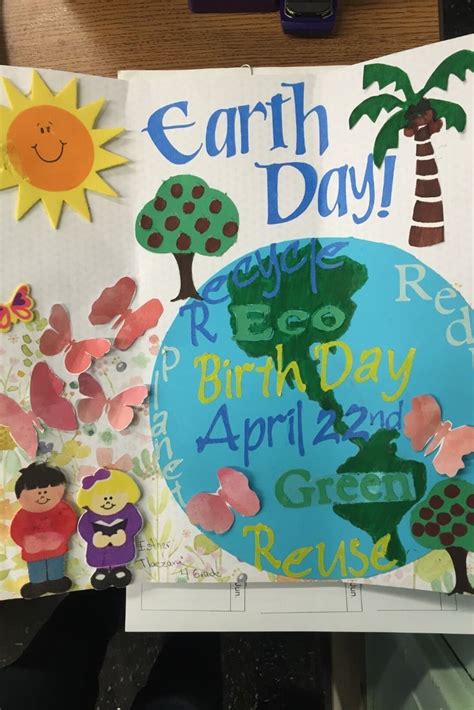 Earth Day For Kids Earth Day Activities Project And Books Earth