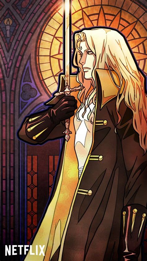 Alucard Castlevania Netflix Wallpaper Verity Has Never Played Any Of