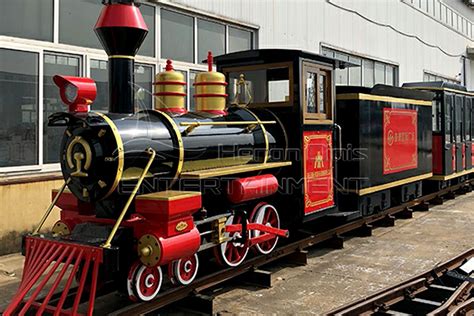 Vintage amusement park trains for sale | Low noise|Long service life