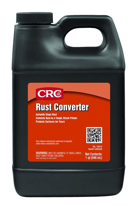 Buy Crc Rust Converter 18418 32 Fl Oz Liquid Water Based Rust