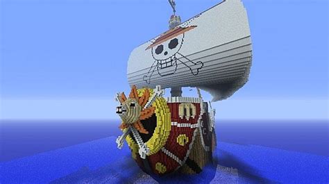 Thousand Sunny Minecraft Project