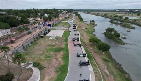 Coahuila Y Texas Comienzan Acciones Conjuntas Para Proteger La Frontera