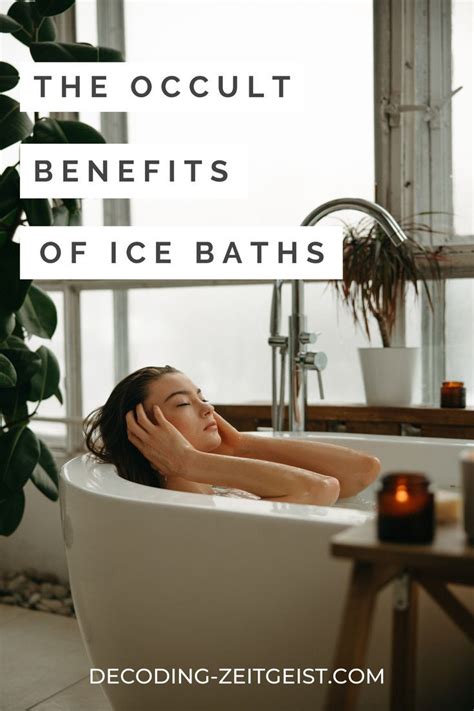 Ice Bath Benefits Benefits Of Cold Showers Wim Hof Ice Baths Wellness Trends Cold Therapy