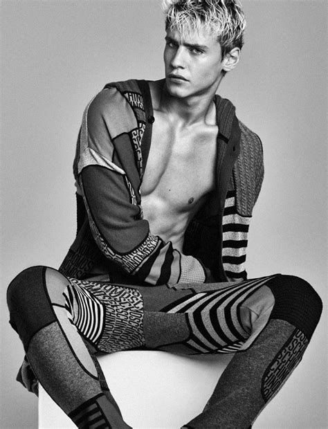 Intertwined Oliver Stummvoll Models Knits Shearling More For