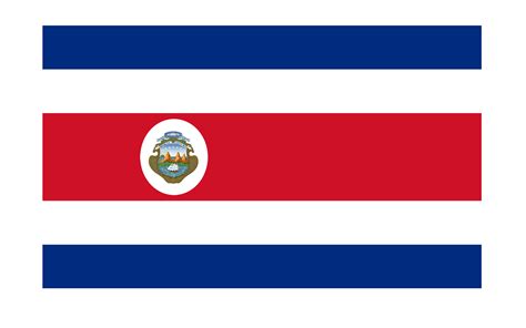 Flag Of Costa Rica - A Symbol Of Peace And Determination