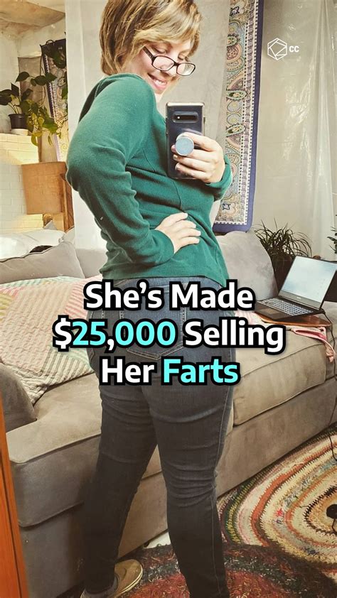 Shes Made 25000 Selling Her Farts This Womans Success Selling Her Farts Is Yet Another