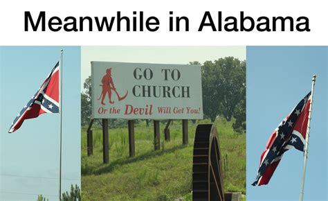 Sweet Home Alabama Meme Flag