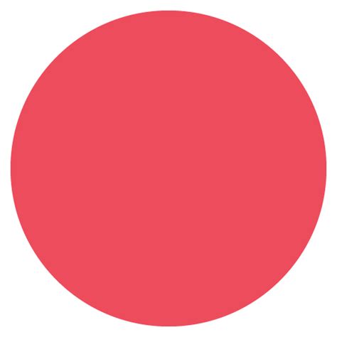 Large Red Circle Id 2224 Uk