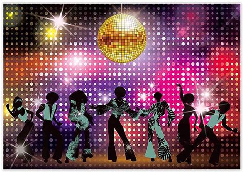 Free Download Disco Background Effect Is For Music Video Productionit