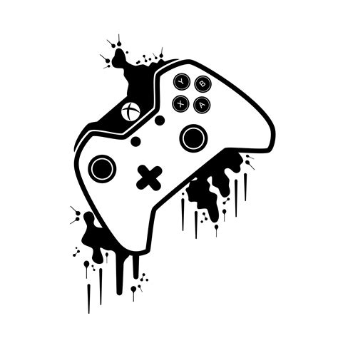 Xbox Controller Poster Painting Tenorarts Game Wallpaper Iphone