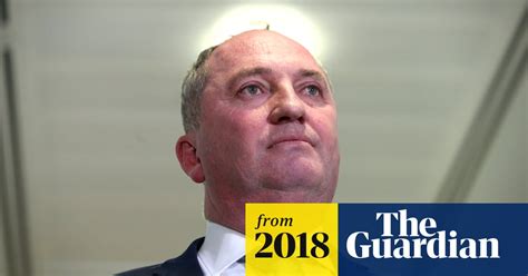 Barnaby Joyce Accuser Catherine Marriott To Speak On Sexual Harassment