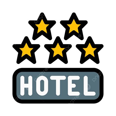 Five Point Star Clipart Hd Png Five Star Hotel Symbol Hotel Food