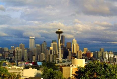 The Top 10 Attractions In Seattle The Space Needle Find Your Place In