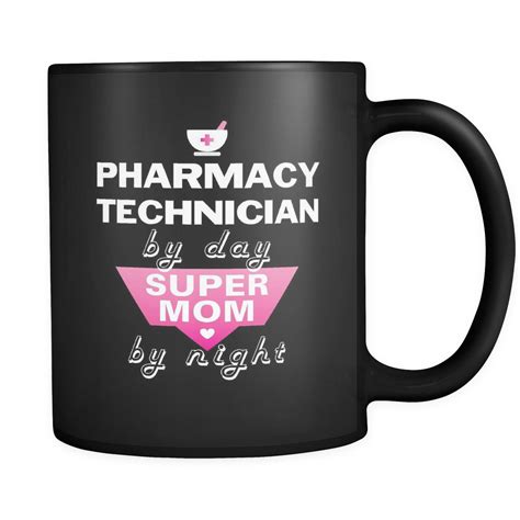 Pharmacy Technician 11 oz. Mug. Pharmacy Technician funny ...