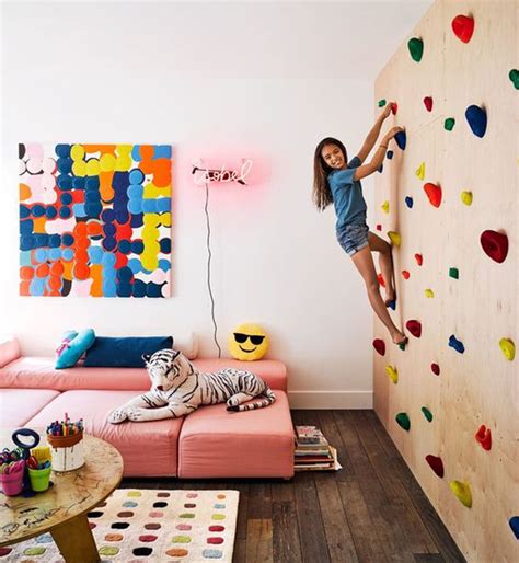 25 Fun Climbing Wall Ideas For Your Kids Safety Home