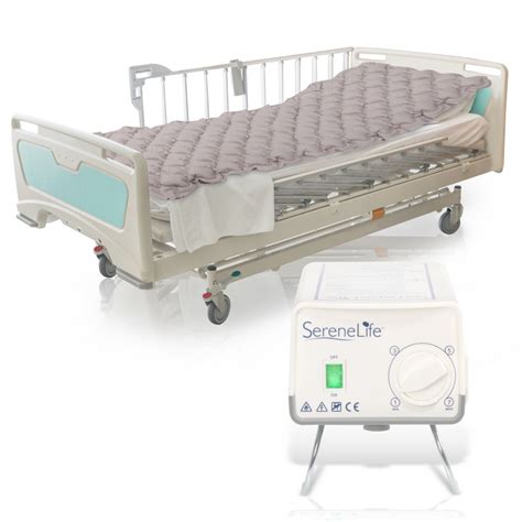 A comprehensive list on where. SereneLife SLAIRMATR45 - Hospital Bed Air Mattress ...