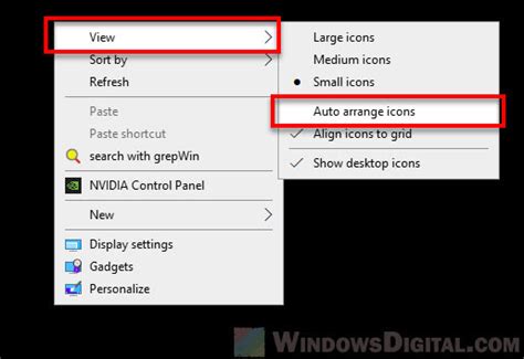 How To Manually Arrange Or Move Desktop Icons In Windows 10 In 2021