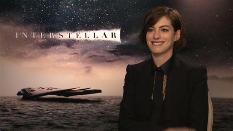Interview Anne Hathaway On Interstellar Heyuguys
