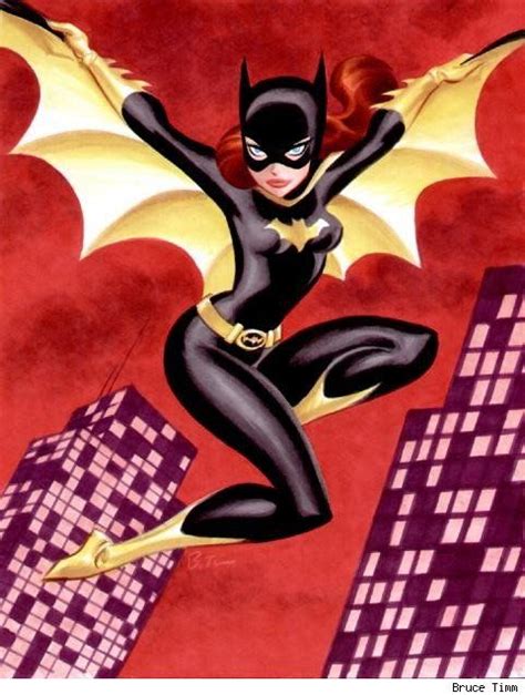 Best Art Ever This Week 051311 Bruce Timm Batgirl Art Batgirl