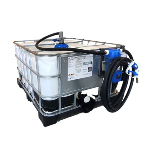 Portable 135 Gallon Def Totepump Combo Hirschman Oil Supply